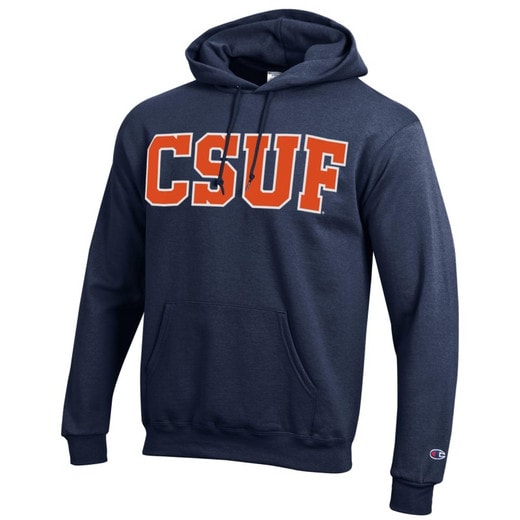 CSUF Classic Champion Hoodie - Navy